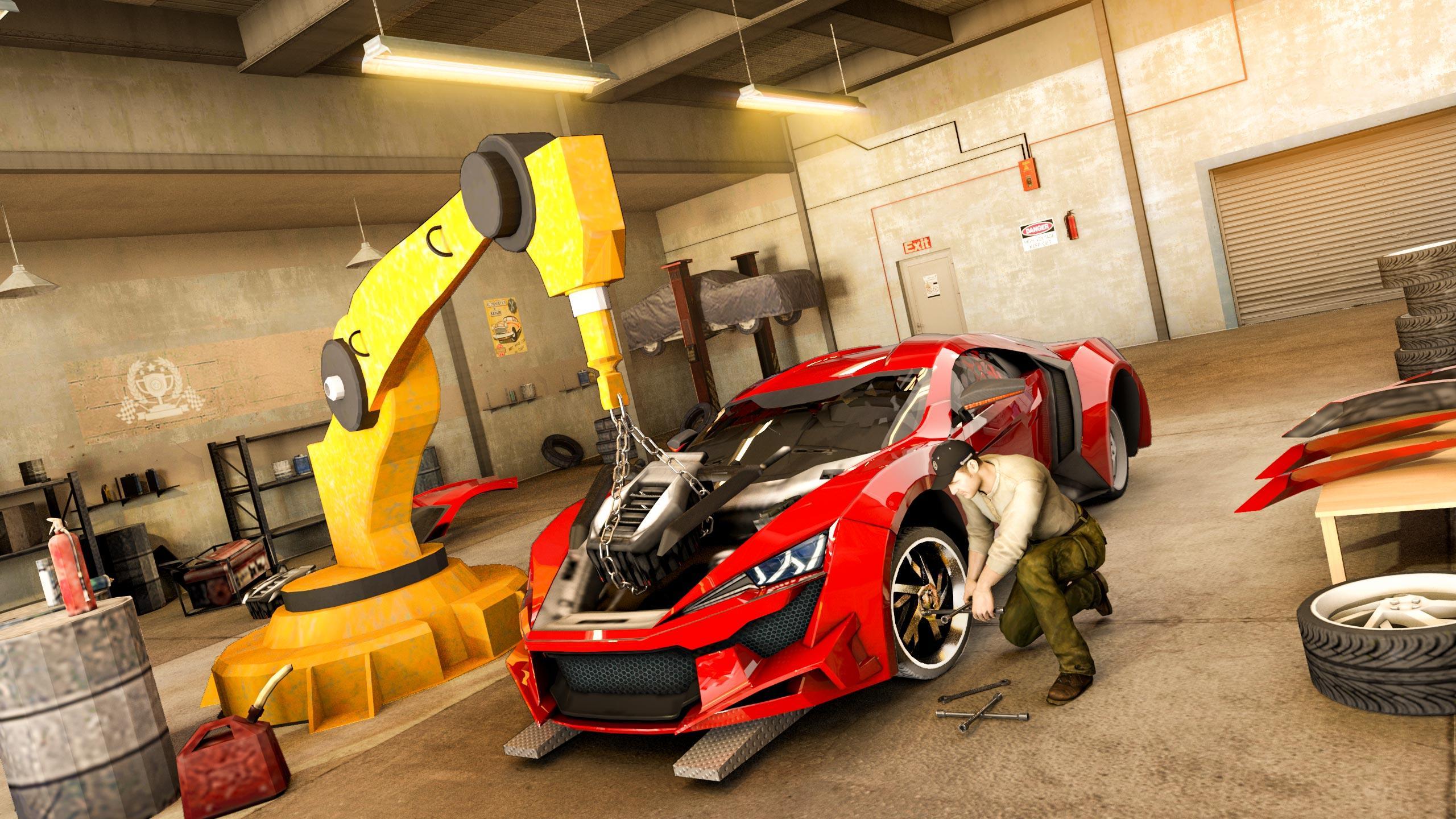 Car Mechanic Auto Workshop for Android - APK Download