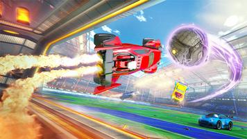 Rocket Car Football Tournament screenshot 1