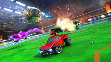 Rocket Car Football Tournament screenshot 2