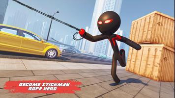 Cuộc phiêu lưu của Grand Stickman Rope Hero bài đăng