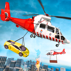 Emergency Helicopter Rescue Transport icon