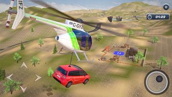 Emergency Helicopter Rescue Transport 포스터