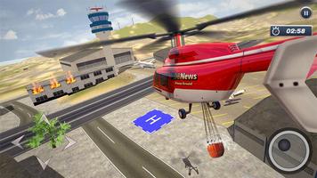Emergency Helicopter Rescue Transport 스크린샷 1
