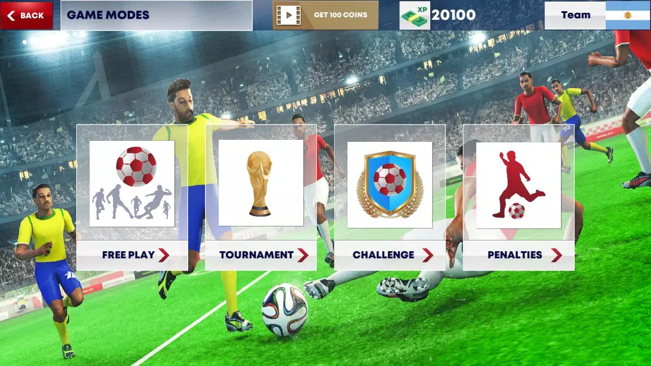 Baixar Jogos Offline Futebol 2022 1.0.5 para Android Grátis - Uoldown