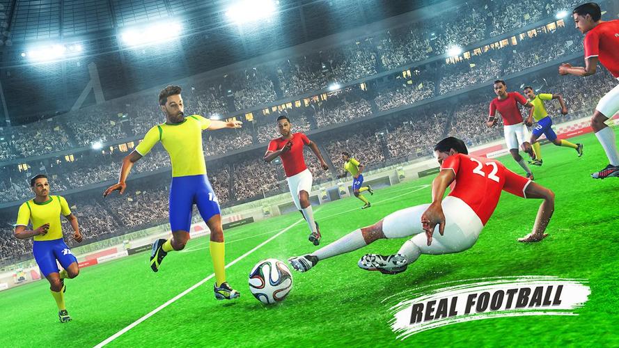 Jeux de ligue de football APK pour Android Télécharger