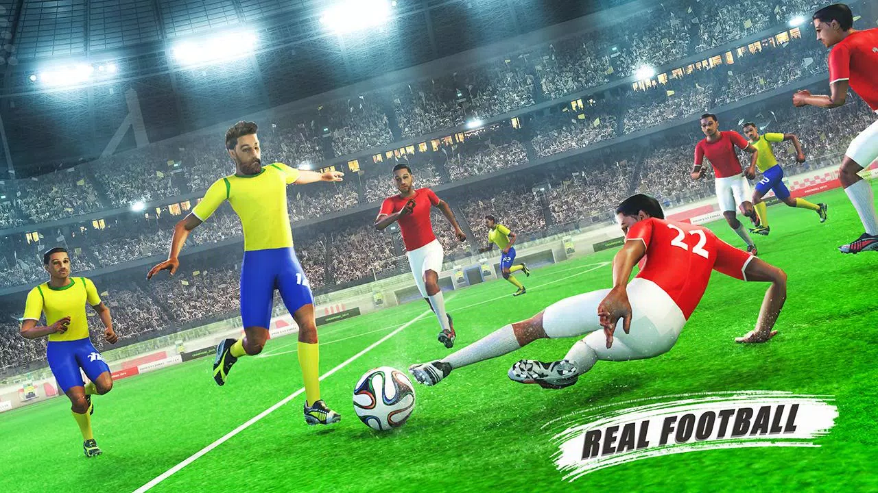 Futebol Jogos Offline 2022 1.3 من أجل Android - تنزيل APK