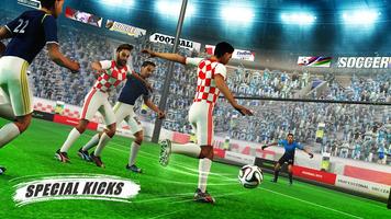 Football League - Soccer Games স্ক্রিনশট 1