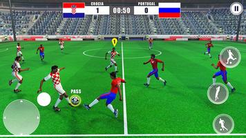 juegos de futbol reales 3d captura de pantalla 3