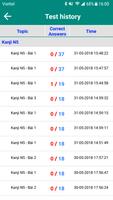 Kiểm Tra Tiếng Nhật ảnh chụp màn hình 1