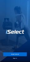 iSelect Dumbbell Setup App Affiche