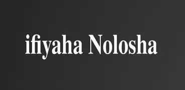 ifiyaha Nolosha