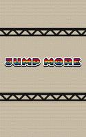 Free Retro Game : Jump More Plakat