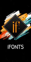 iFonts پوسٹر