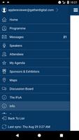 IFoA Conference App スクリーンショット 1