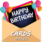Birthday Card Design icône