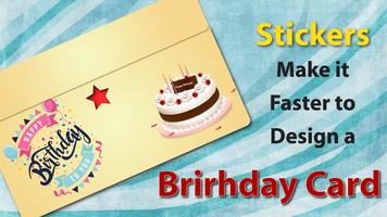 Birthday Card Design スクリーンショット 1