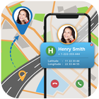 GPS Live Mobile Number Locator иконка
