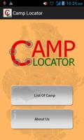 SAF Camp Locator plakat