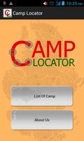 SAF Camp Locator Poster