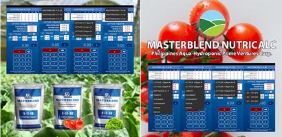 Masterblend NutriCalc poster