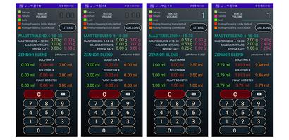 Hydroponics NutriCalc screenshot 1