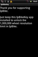 IpBikeKey الملصق