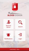 Blood Donor الملصق