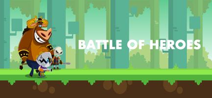 Battle of Heroes Royale पोस्टर