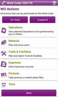 IFS Mobile Work Order DEMO screenshot 1