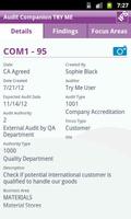 IFS Audit Companion 9 screenshot 1