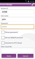 IFS Account Manager 9 الملصق
