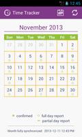 IFS Time Tracker for 7.5, 8 & 9 스크린샷 1