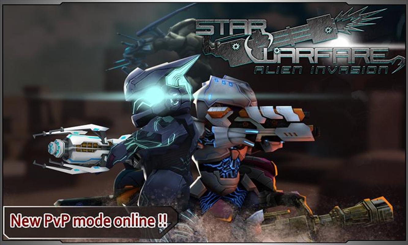[Game Android] Star Warfare: Alien Invasion HD