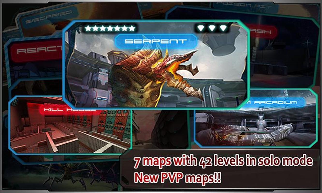 [Game Android] Star Warfare: Alien Invasion HD