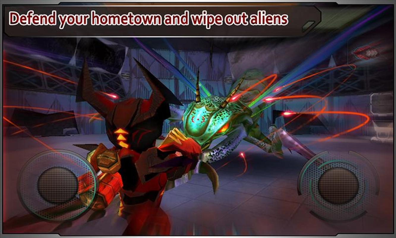 [Game Android] Star Warfare: Alien Invasion HD