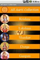 Aarti Collection (Audio) โปสเตอร์