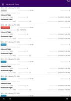 IFS Forward/Line Maintenance ภาพหน้าจอ 1