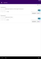 IFS Forward/Line Maintenance ภาพหน้าจอ 2