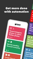 IFTTT الملصق
