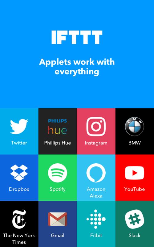 android wear ifttt