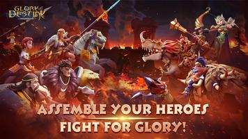 Glory of Destiny Plakat