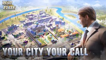 War Elite: City Survival الملصق
