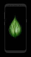 Kertas Dinding AMOLED Hitam syot layar 2