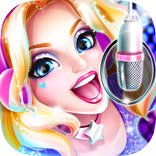 ”Rockstar Girl – High School Rock Band Mania