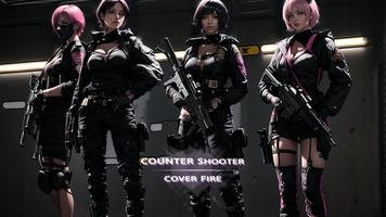Counter Shooter: Cover Fire Affiche