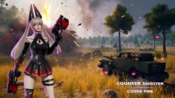 Counter Shooter: Cover Fire 截图 1