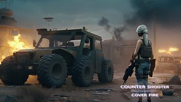 Counter Shooter: Cover Fire اسکرین شاٹ 2