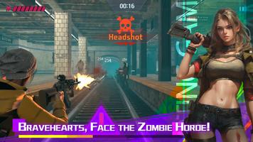 Zombie Siege: Survival ảnh chụp màn hình 1