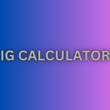 Ig Calculator
