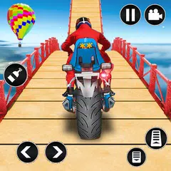 Mega Ramp Bike Stunt Games 3D